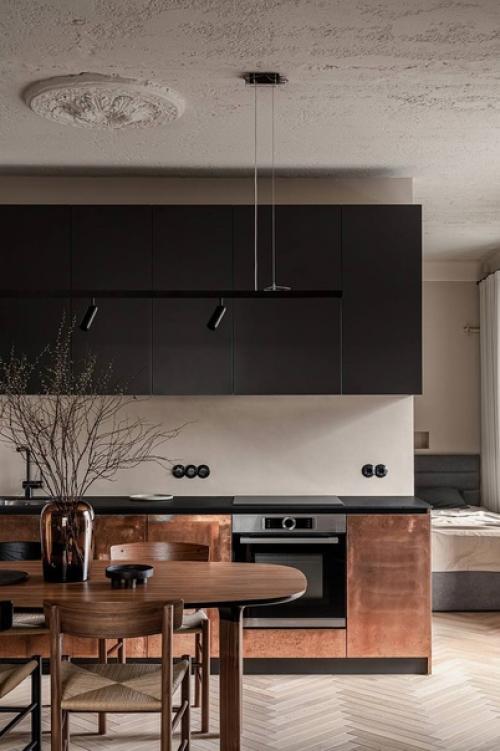 Лофт в интерьере Сталинки. 03