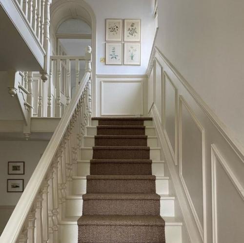 Старинный викторианский дом с элегантным классическим интерьером в сельской местности на юго-западе Англии. 05