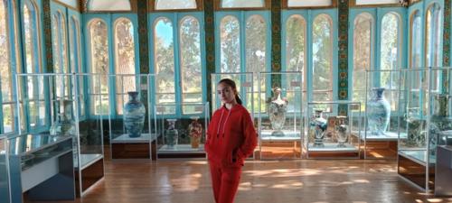 У всех в ленте фоточки с хэллоуина, а у нас по-прежнему, восточная сказка: дворцы и павлины. 06