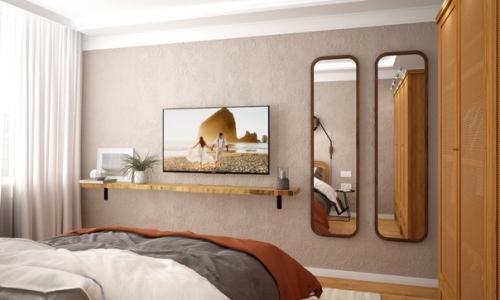 Дизайн - проект интерьера двухуровневой квартиры. 01