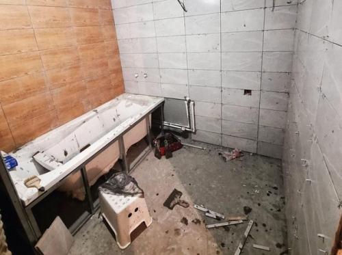 Ванная комната до и после ремонта. 03