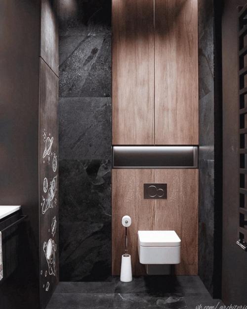 Просторная квартира. В спокойных тонах. 08