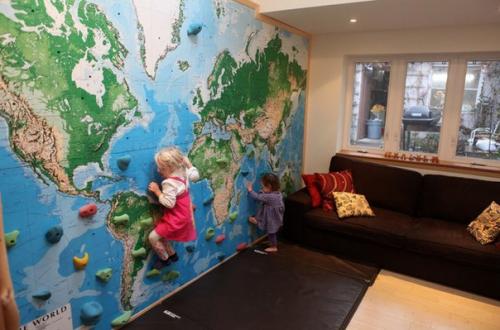 Оригинальные обои для детской комнаты? 02