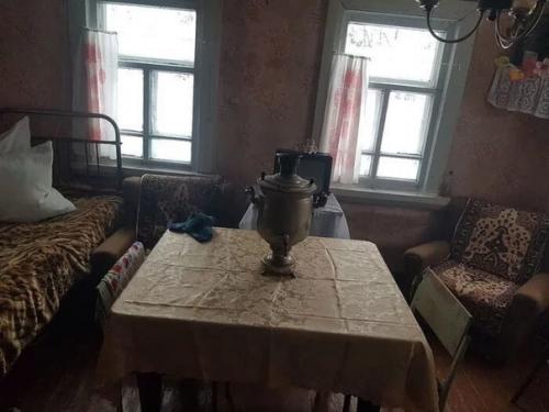 Реставрация старого дома, доставшегося от деда.