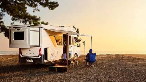 Hyundai Porest - крутой автодом из южной Кореи. 09