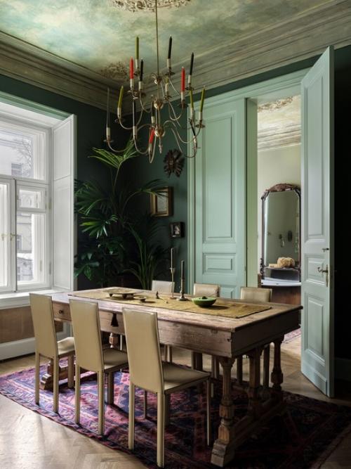 Отреставрированная квартира в доме с интерьерами Шехтеля. 05