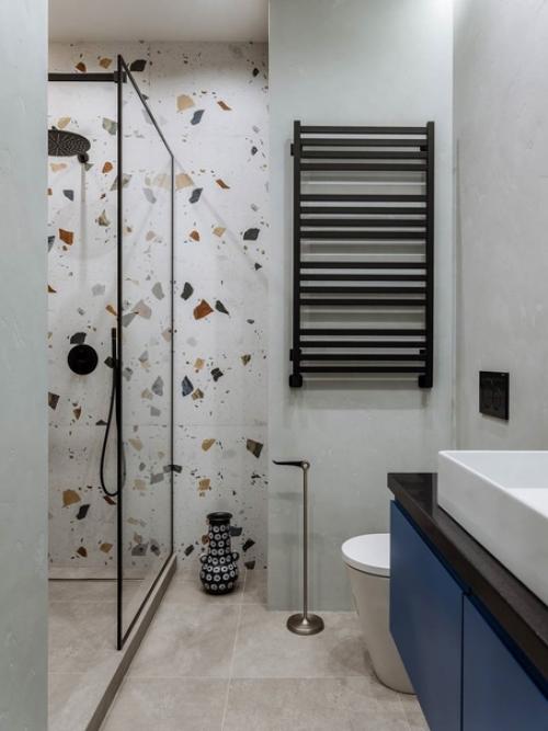 Пастельный интерьер с яркими акцентами. 09