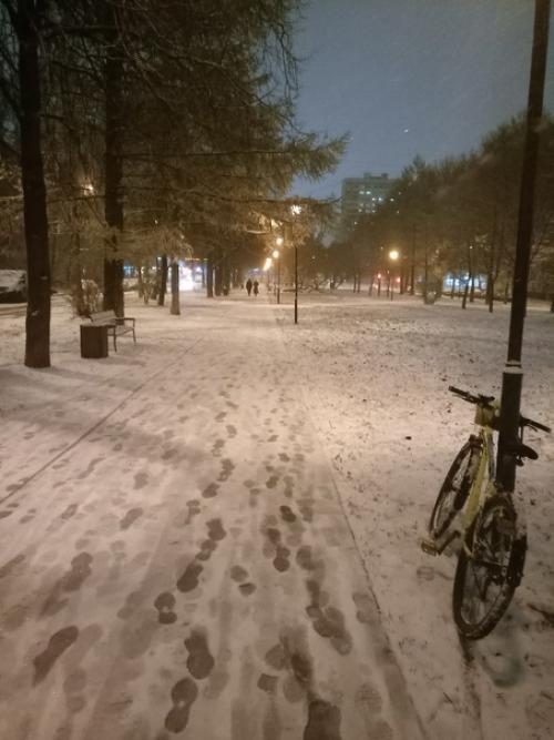 Как говорится, с первым снегом. 05 Как говорится, с первым снегом. 05