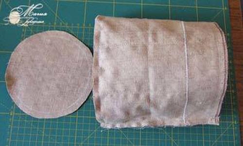 Корзинка.  Шкатулка.  Автор мк Елена севериненко. 03