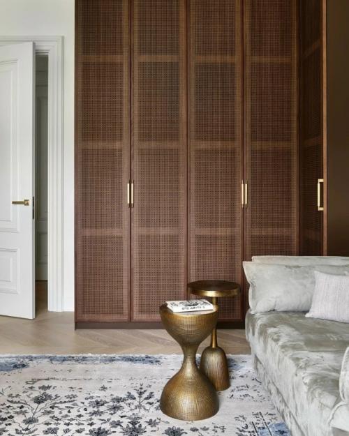 Реализованный интерьер квартиры для бизнес-леди в Москве. 05