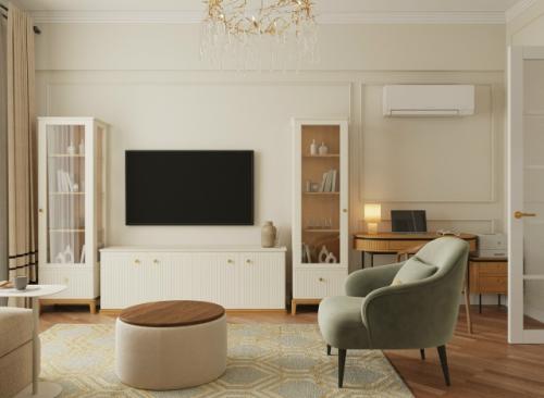 Сделали двушку в старом фонде. 03