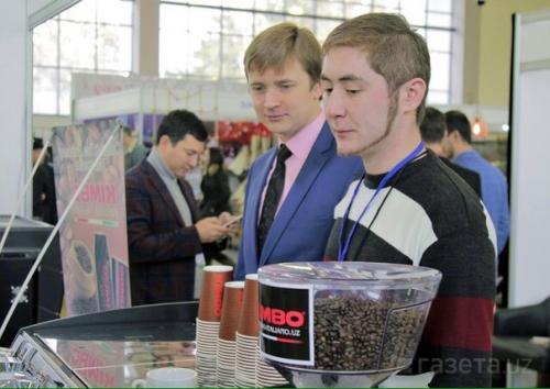 Выставка индустрии общепита в Ташкенте. 02