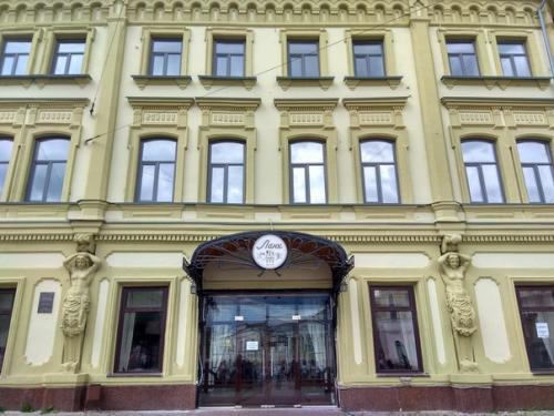 Доходный дом купца Е. Е. Пальцева, ул. большая покровская, 21/5. 01 Доходный дом купца Е. Е. Пальцева, ул. большая покровская, 21/5. 01