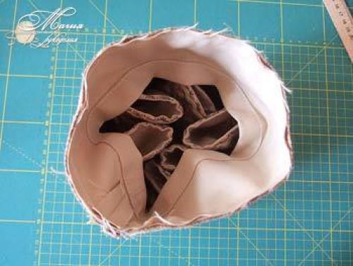 Корзинка.  Шкатулка.  Автор мк Елена севериненко. 06