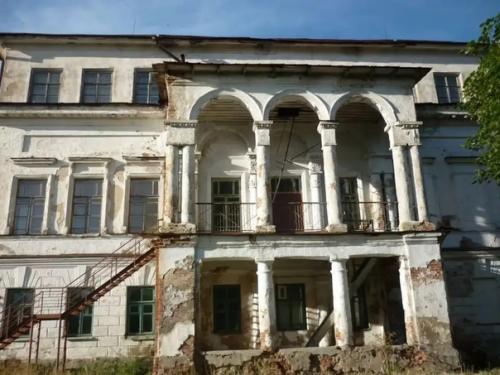 Костромская область, усадьба денисово ( Xvii - XIX вв. 01