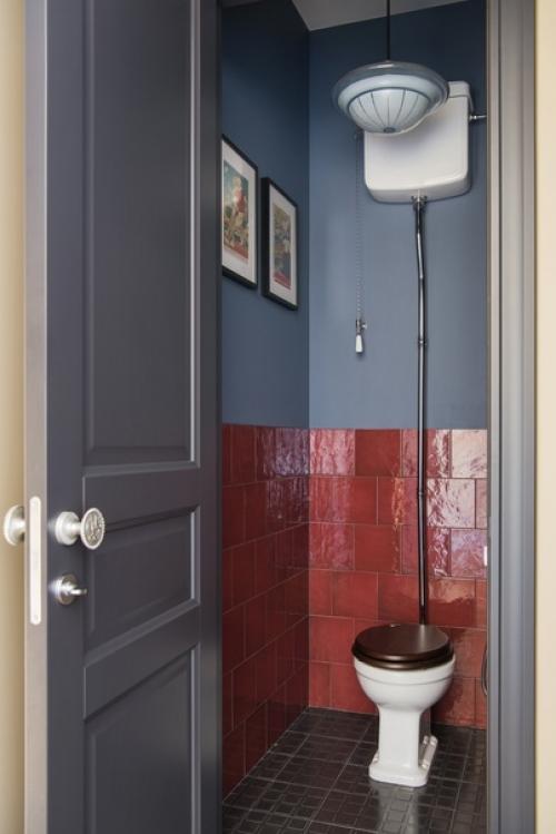 Трехкомнатная квартира с исторической атмосферой в сталинке. 08