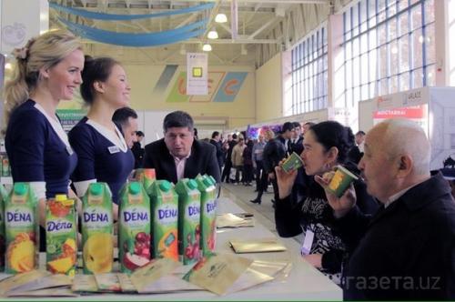 Выставка индустрии общепита в Ташкенте. 05