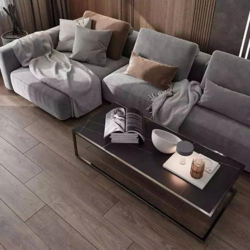 В интерьере этой кухни - гостиной площадью 27 кв. 06