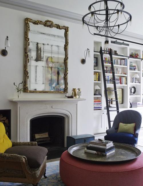 Дом с верандой на крыше и садом в Нью-йорке. 03