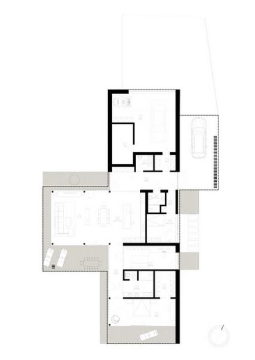 Простой дом для семейной пары. 08
