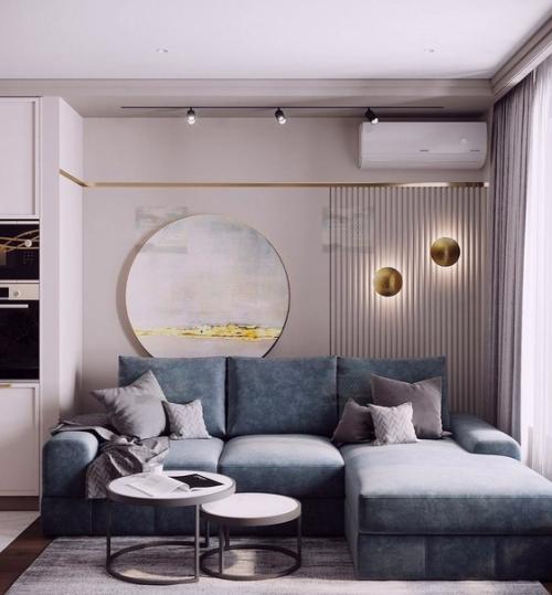 Стильный и утонченный дизайн квартиры - это не только красивые и стильные предметы интерьера. 01