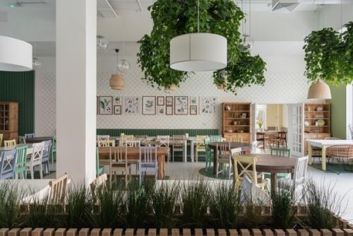 Столовая на заводе северная звезда. 02