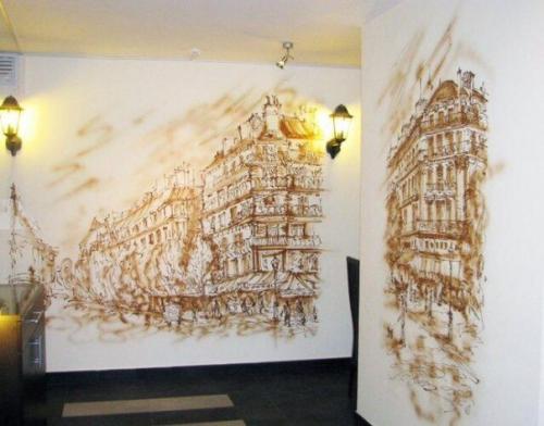 Художественная роспись в интерьере. 06