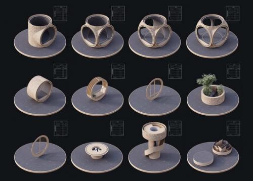 Проект необыкновенного модульного дома. 05