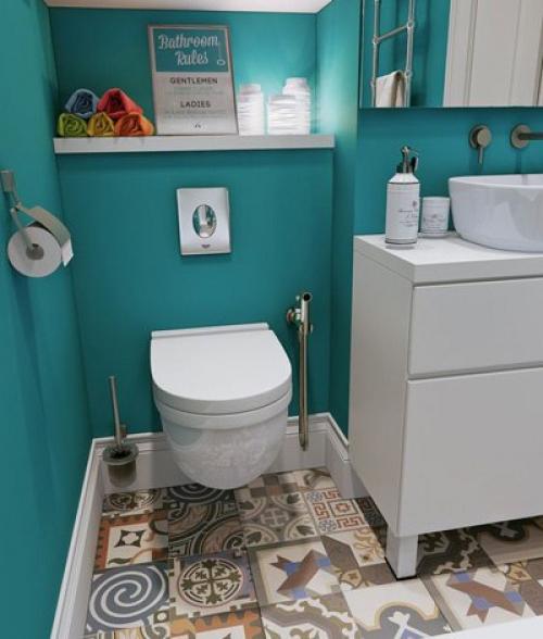 Обустройство и аксессуары для ванной комнаты. 05