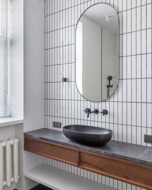 Современный минималистичный интерьер в сталинском доме. 09