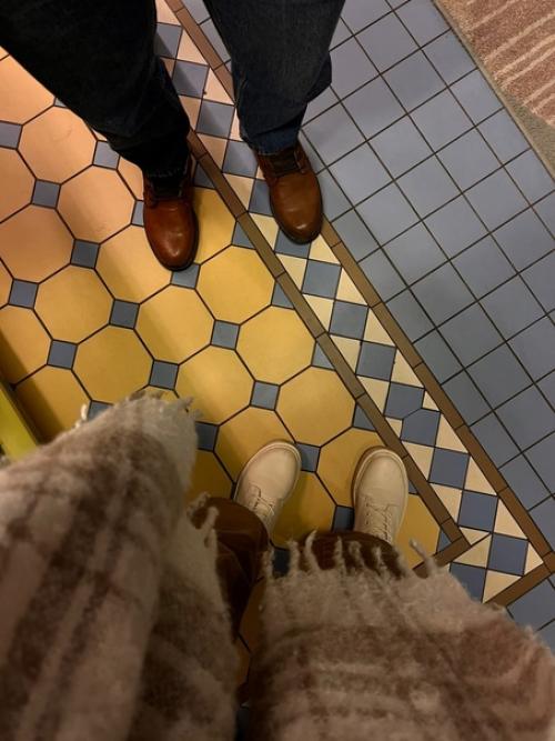 Плитка метлах. Вдохновение из Петербурга. 04