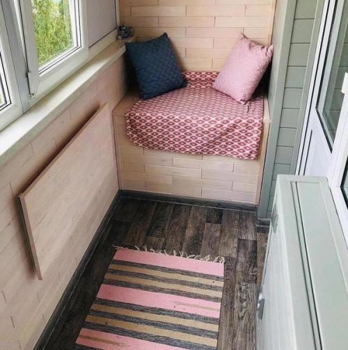 Интересное решение. Уютного места для отдыха. 02