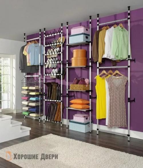 Основные преимущества установки гардеробных вешалок. 02