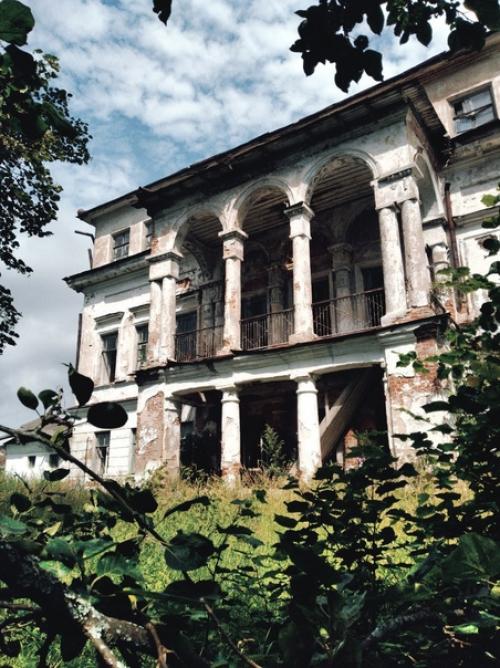 Костромская область, усадьба денисово ( Xvii - XIX вв.