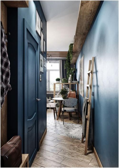 Дизайн - проект для квартиры - студии 26 кв. 04