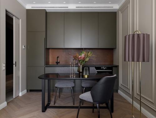 Интерьер 1-комнатной квартиры 48, 8 кв. 01