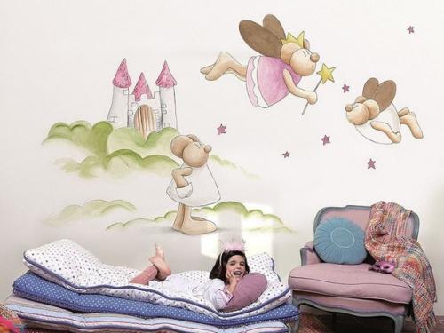 Оригинальные обои для детской комнаты? 04