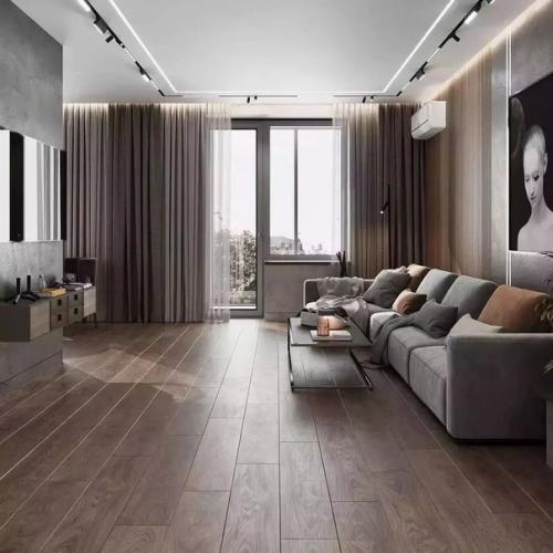 В интерьере этой кухни - гостиной площадью 27 кв. 05