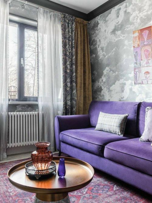 Таинственный сад: красивая квартира дизайнера в самом сердце Уфы. 03