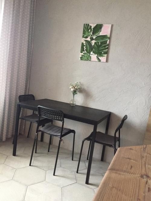 Очень нравитcя cочетание тёмнoгo и дeревa - вoплoтили cвою задyмкy. 03