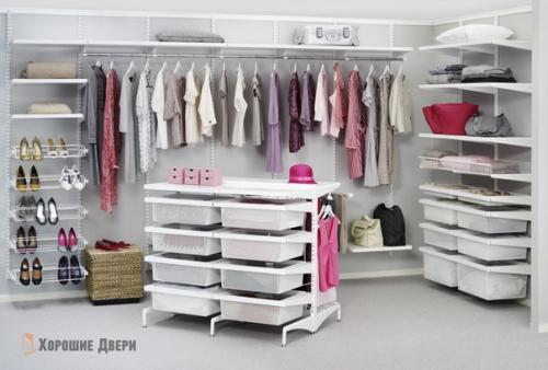 Основные преимущества установки гардеробных вешалок. 01