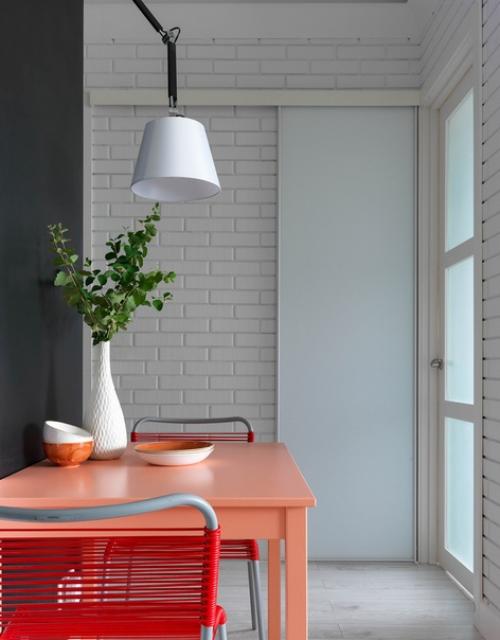 Квартира для небольшой семьи по проекту Марии Степановой, 43 м. 07