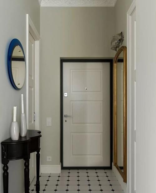 Дизайнер оформила квартиру для молодой девушки, которая живет между Москвой и Миланом. 08