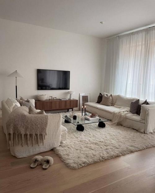 Квартира в стиле минимализм, в которой идеально пожалуй всё. 01