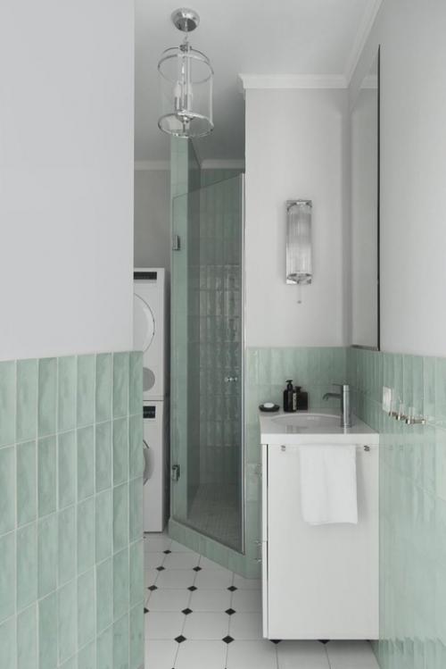 Реализованный интерьер классической квартиры, площадью 56 кв. 05