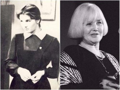 Как сегодня выглядят советские актрисы, сыгравшие в кино детские роли. 08