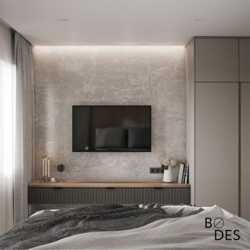 Освещение в спальне.  Свет - одно из главных средств интерьерного конструирования. 01