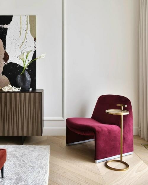 Реализованный интерьер квартиры для бизнес-леди в Москве. 08