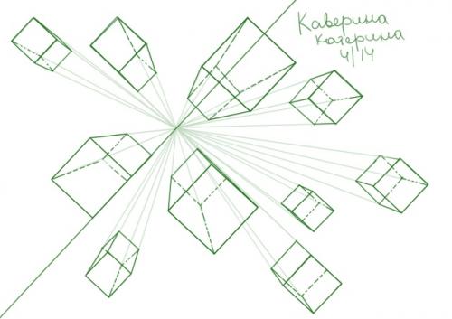 Вчера закончила часть по перспективе из первого терма. 03 Вчера закончила часть по перспективе из первого терма. 03
