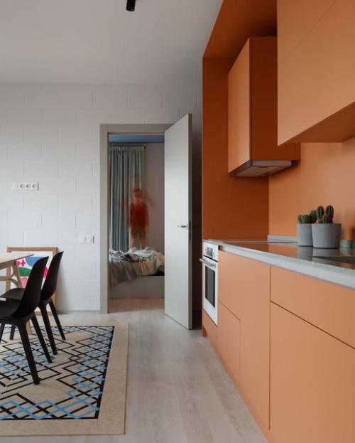 Квартира площадью 65 кв. 07